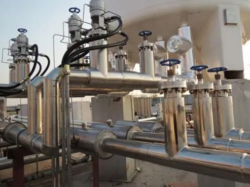 液氮真空管道 液氮真空管道